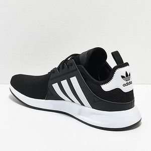 adidas xplorer grey black & white shoes